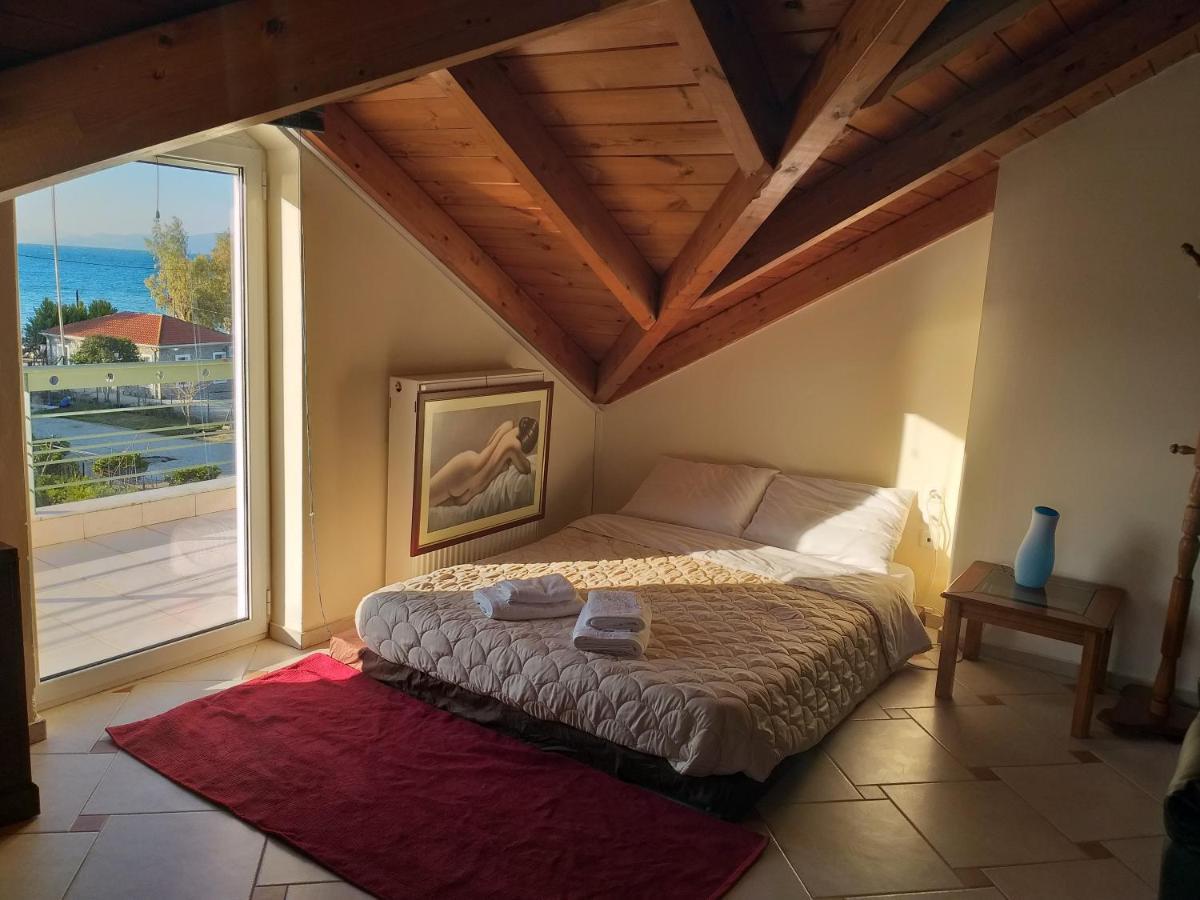 باترا Ostria Seaside Apartments المظهر الخارجي الصورة