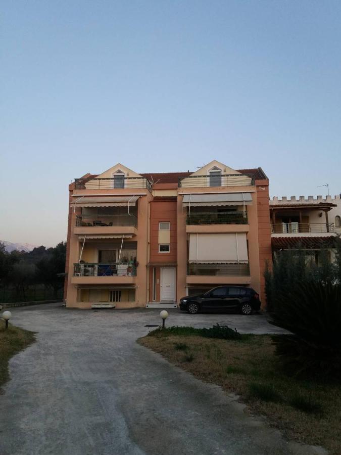 باترا Ostria Seaside Apartments المظهر الخارجي الصورة