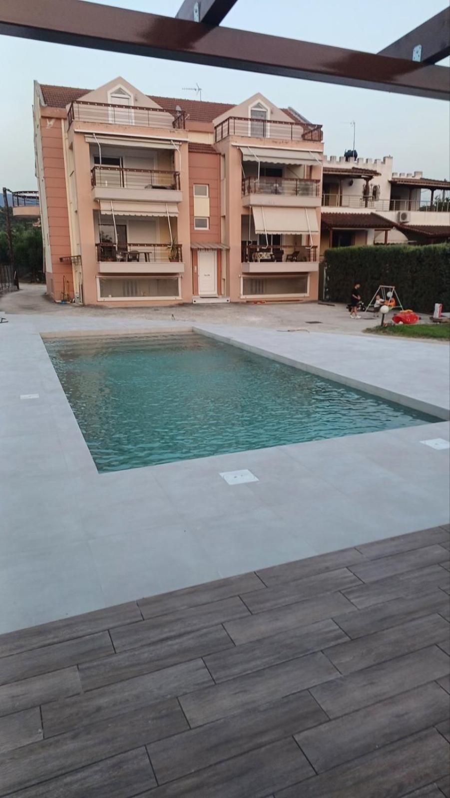 باترا Ostria Seaside Apartments المظهر الخارجي الصورة
