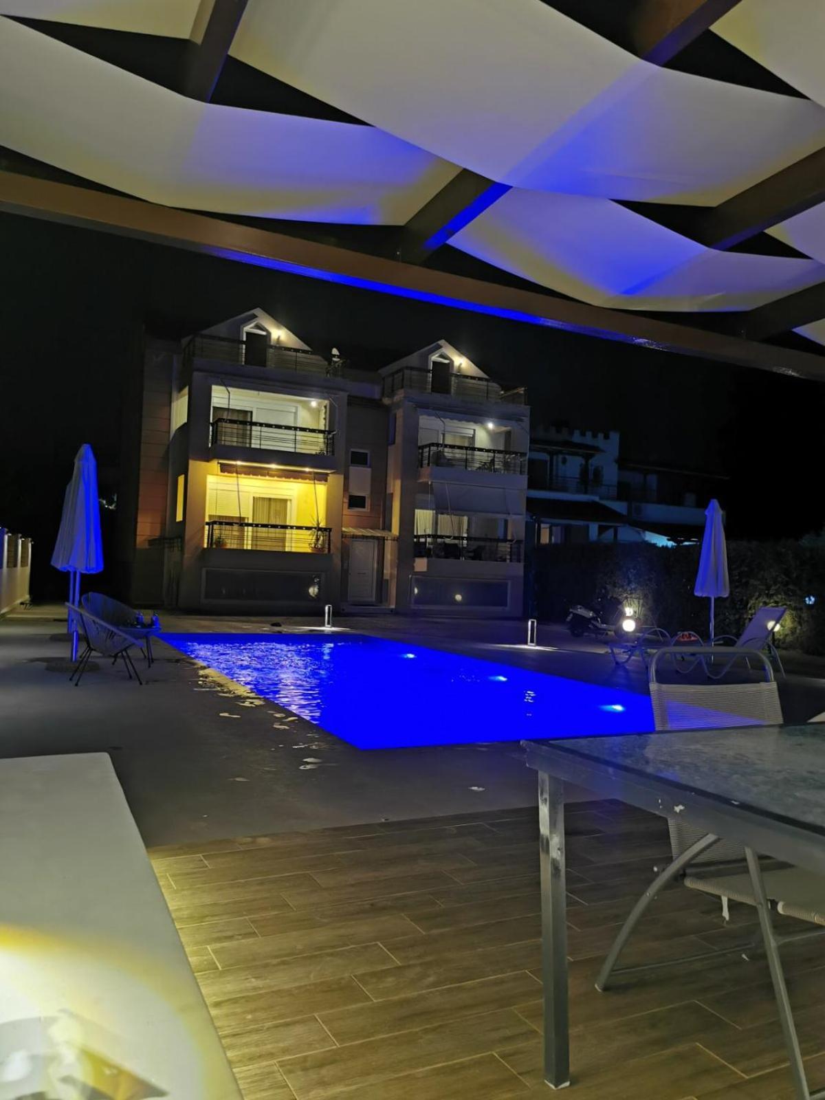 باترا Ostria Seaside Apartments المظهر الخارجي الصورة