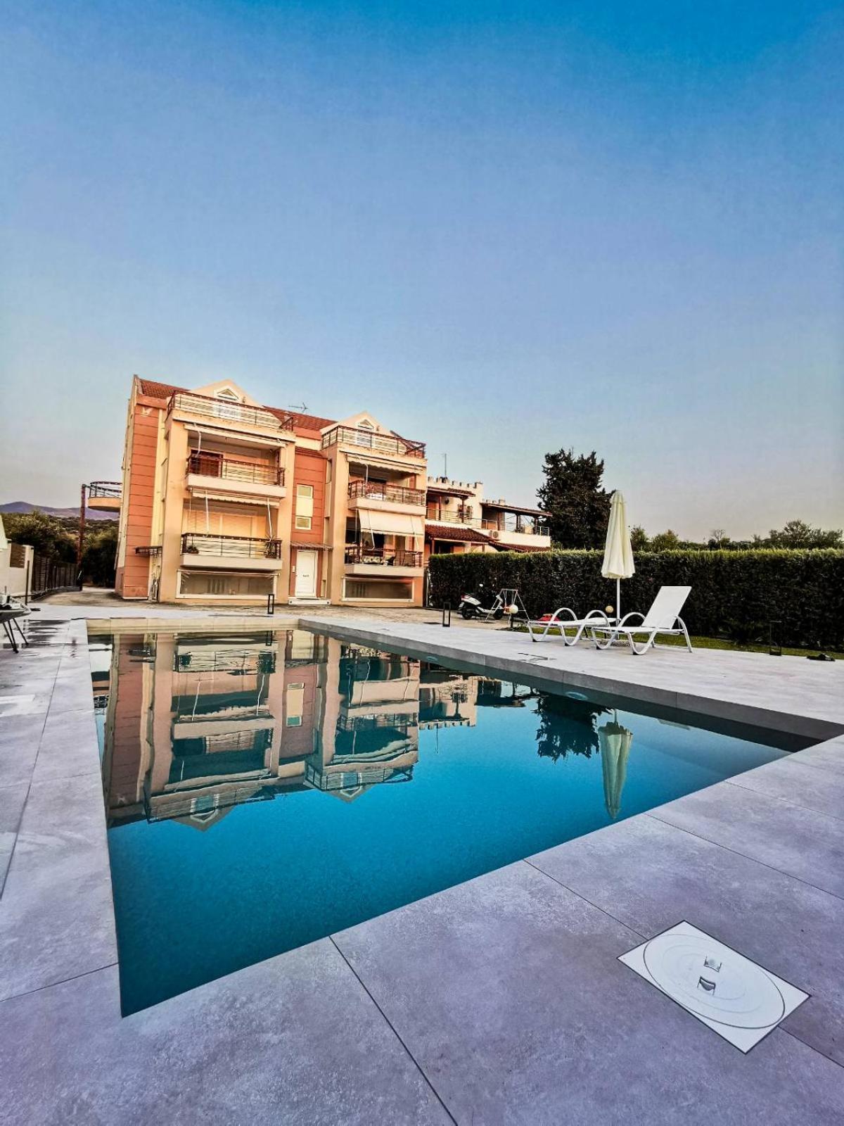 باترا Ostria Seaside Apartments المظهر الخارجي الصورة